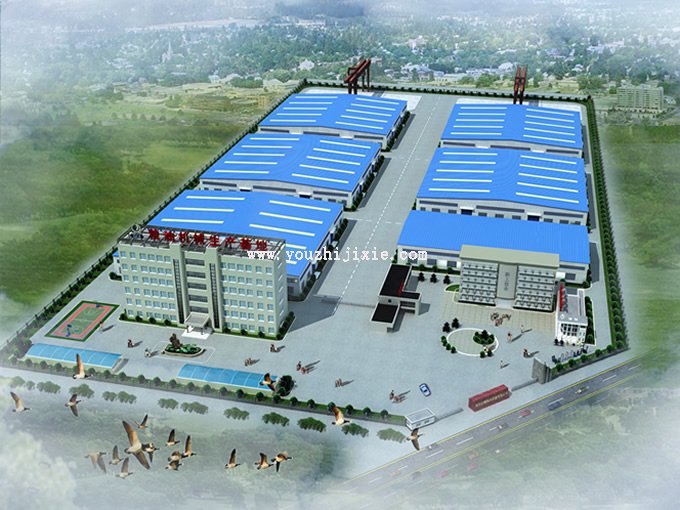 鄭州企鵝新廠區(qū)開始建設(shè)！鳥瞰圖附一張！(圖1)